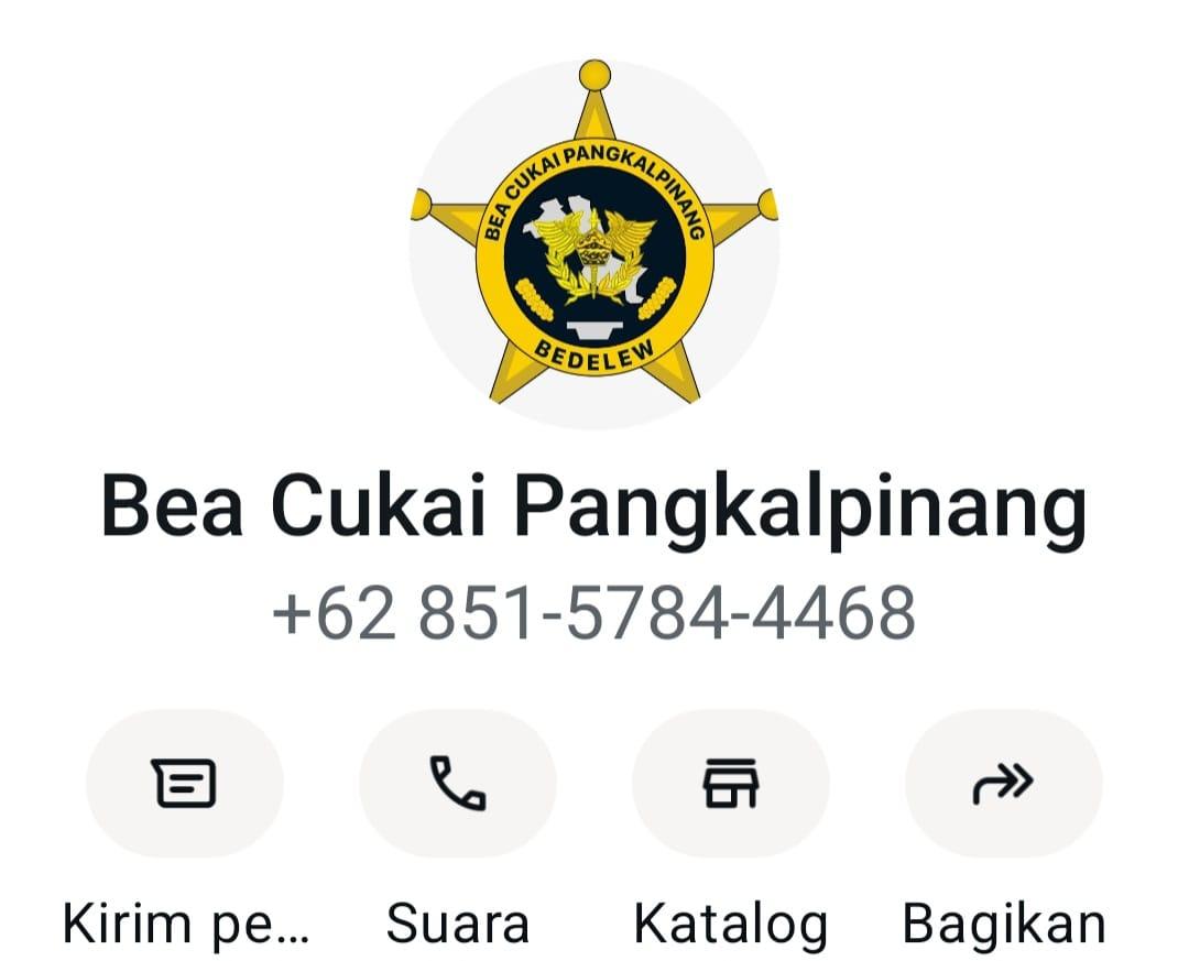 Humas Bea Cukai Baru Respons Usai Berita Terbit, Konfirmasi Rokok Ilegal Dipertanyakan